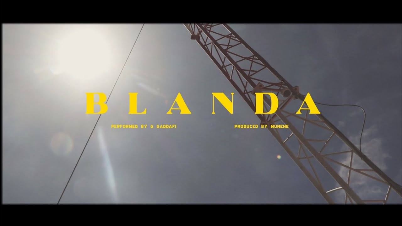Blanda - Shen Vibes | G Gaddafi (Official Video)