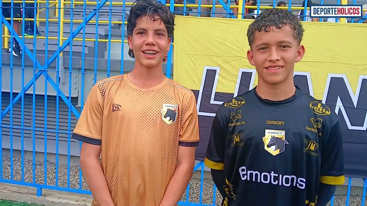 LLANEROS SUB15 enfrentó a LLANEROS FEMENINO