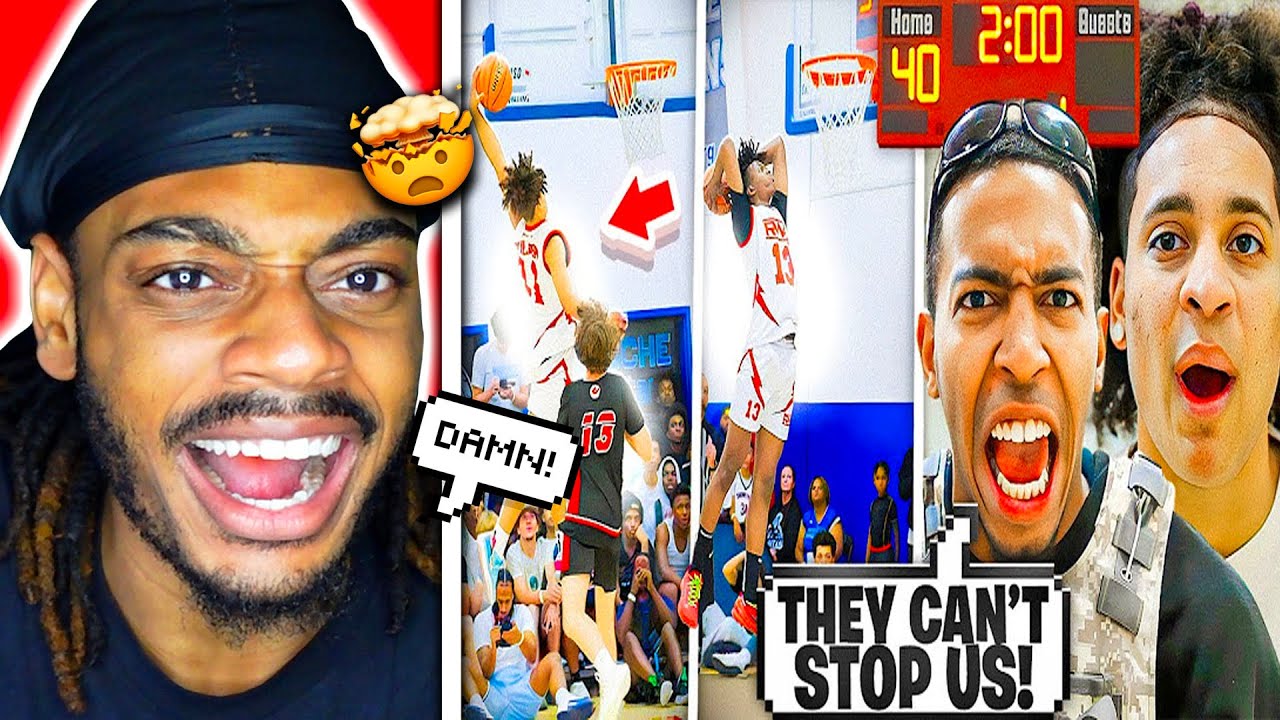 CAM WILDER'S AAU TEAM ABSOLUTELY ABUSED THESE CITIZENS! (DALLAS GAME 2) REACTION!🤯