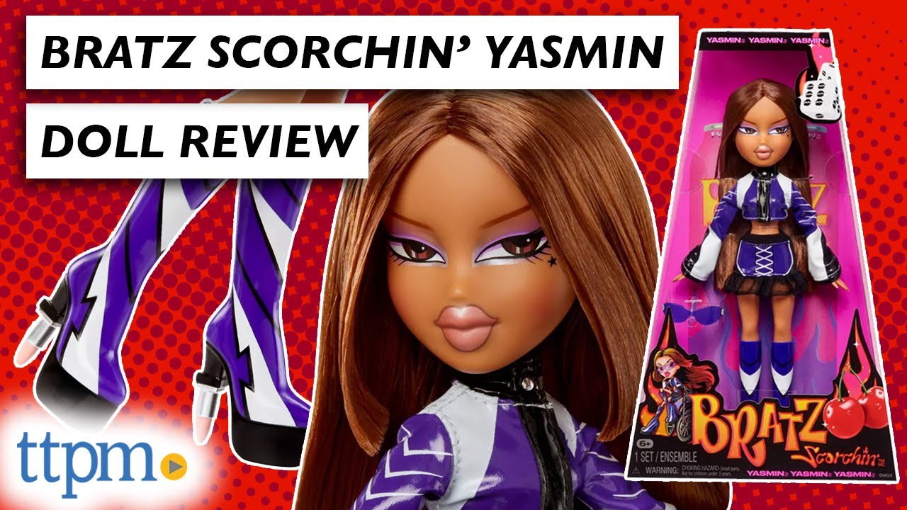 Light Up the Racetrack with Bratz Scorchin'!