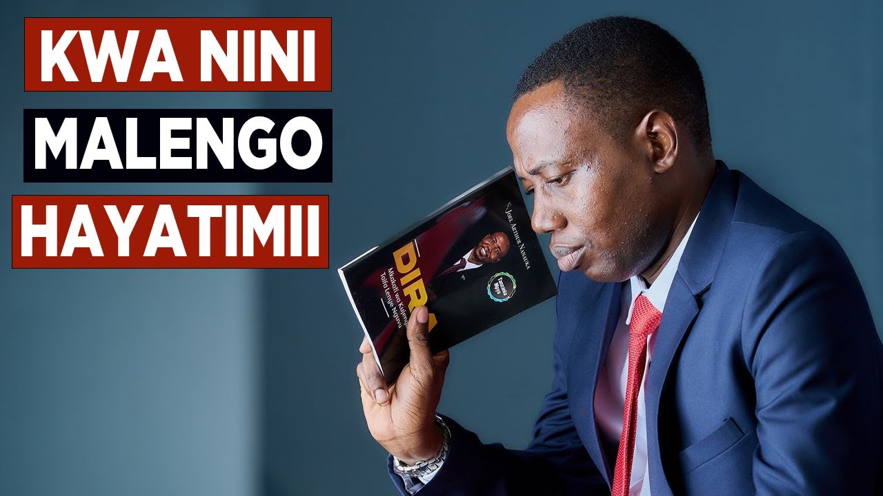 Sababu 3 Za Watu Wengi Kushindwa Kutimiza Malengo Yao - Joel Nanauka