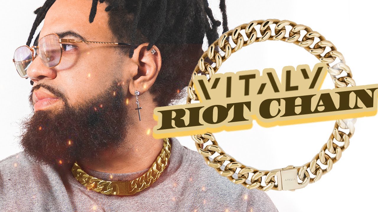 VITALY RIOT CHOKER CHAIN REVIEW // BEST AFFORDABLE UNISEX JEWELRY