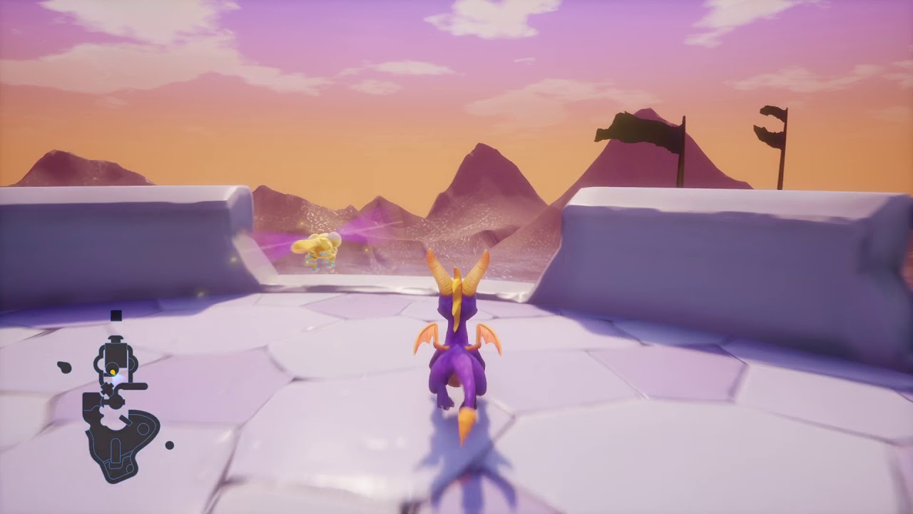 Spyro 2 Ripto's Rage: Long Distance
