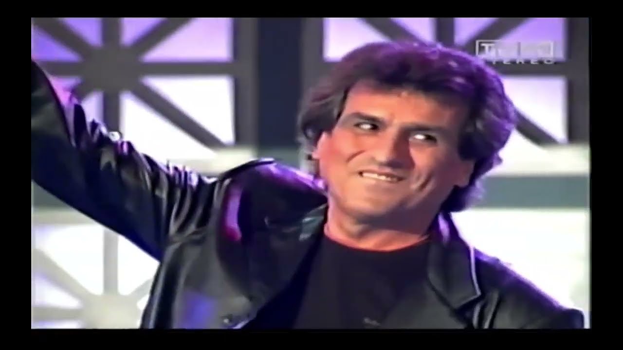 Toto Cutugno - fragment koncertu 2001