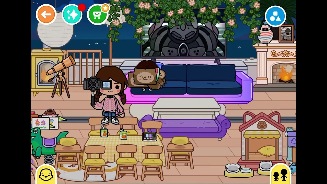 قصة الحرامي والانتقام🍒🍎❤️#tocabocasecrettoca 