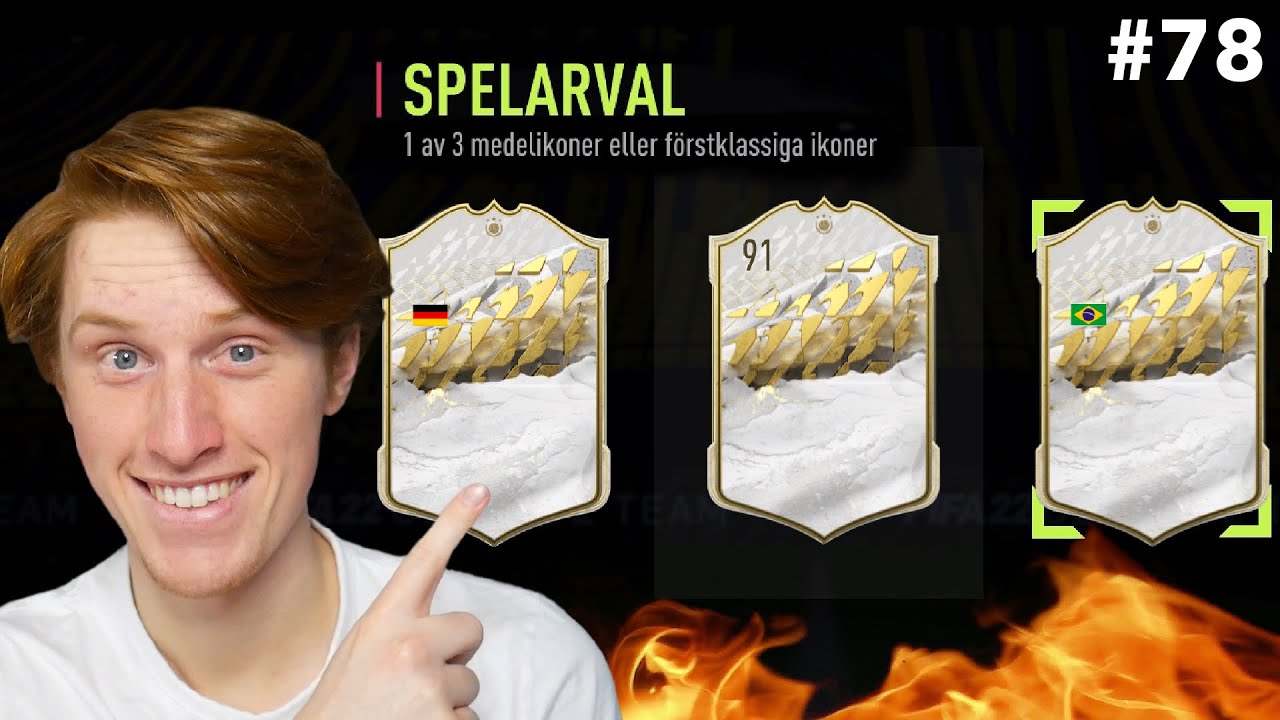 &Ouml;ppnar mitt f&ouml;rsta MID/PRIME ICON spelarval i &aring;r & f&aring;r DETTA! - GTG #78 | FIFA 22 P&Aring; SVENSKA