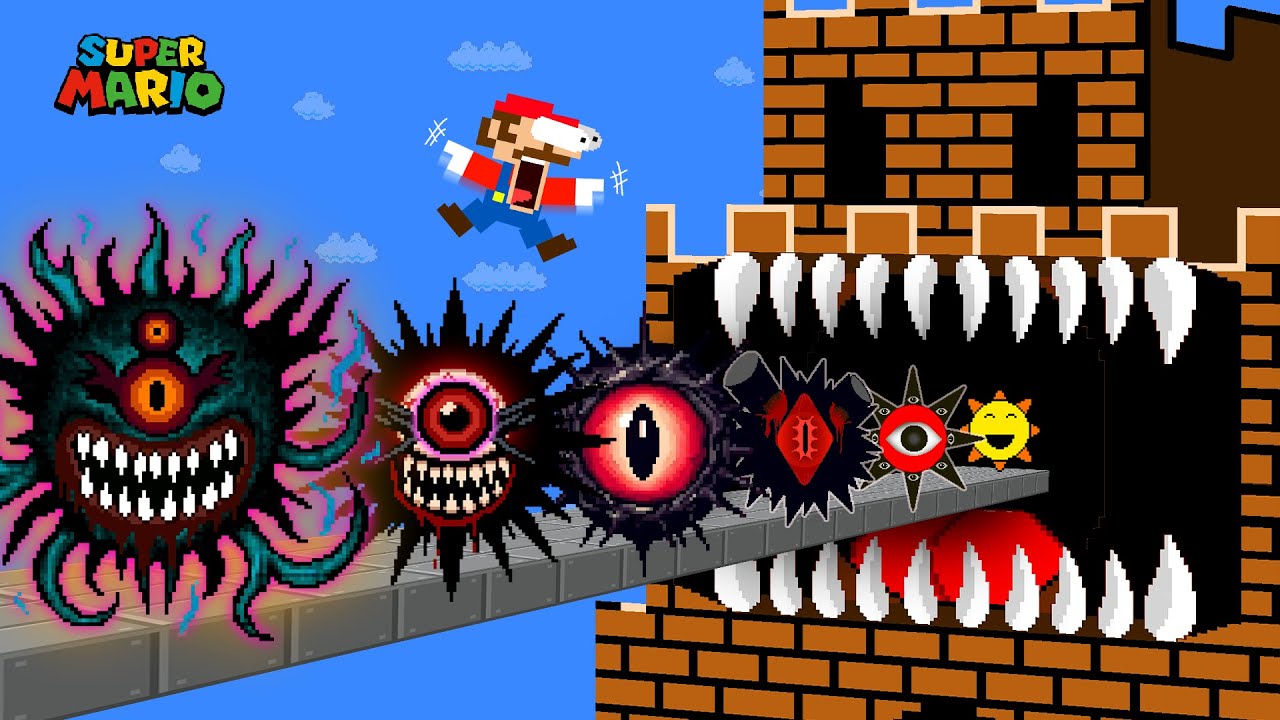 The ULTIMATE Challenge Begins - Mario Upgrading Strongest Ever to Escape Sprunki Mr.Sun Phase 17