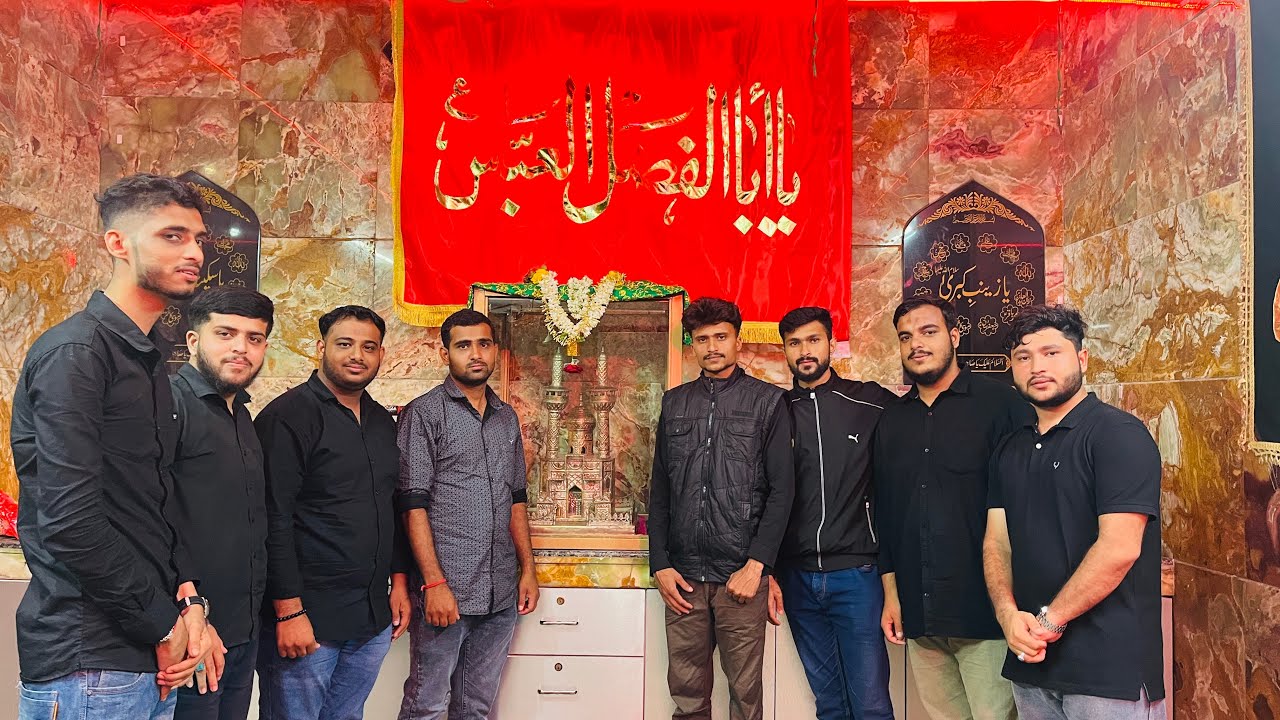 Hussaini small vlog 🥹🖤