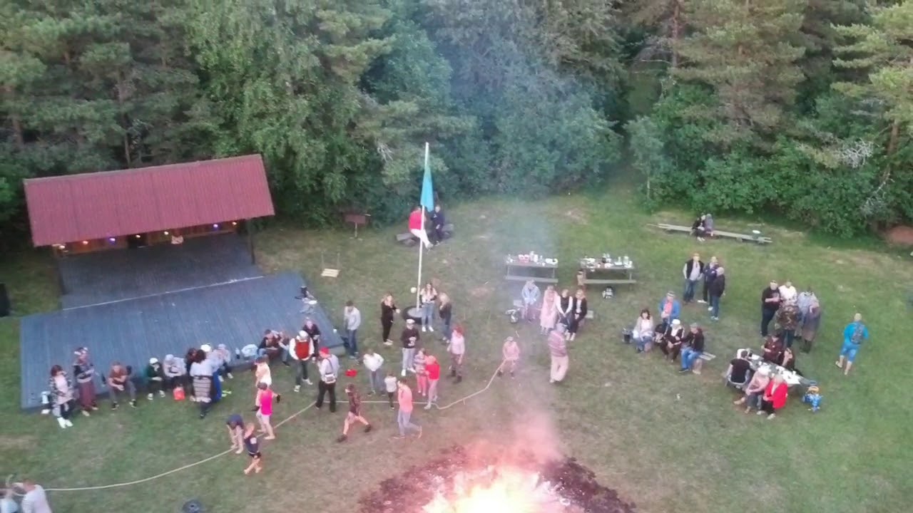 Saarek&uuml;la Jaanituli/ 2019