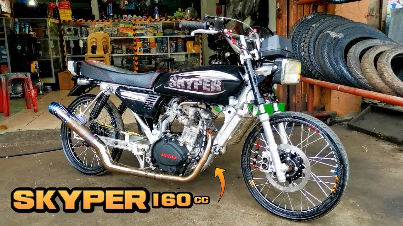 SKYPER 160cc (SKYGO x SNIPER) | THAI INSPIRED | KAMOTE BIKE REVIEW