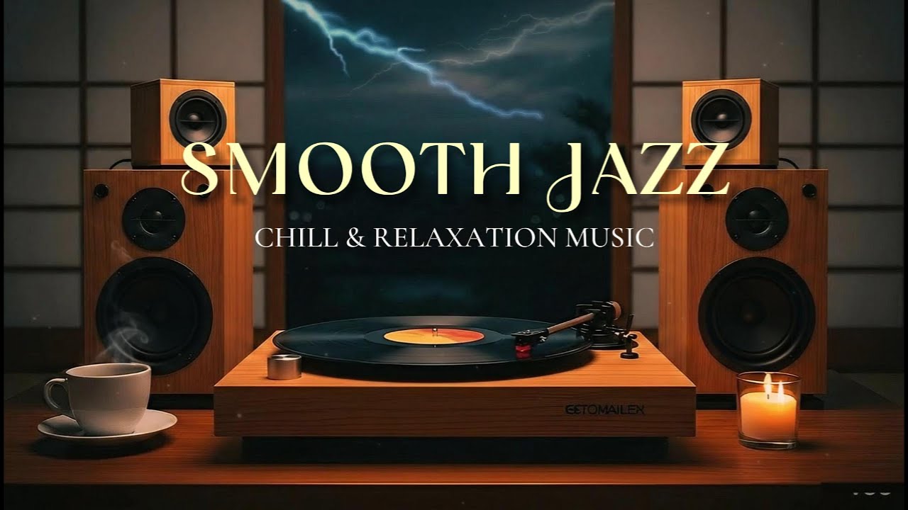 Jazz Chill for Night Time | Calm & Relaxing Smooth Jazz