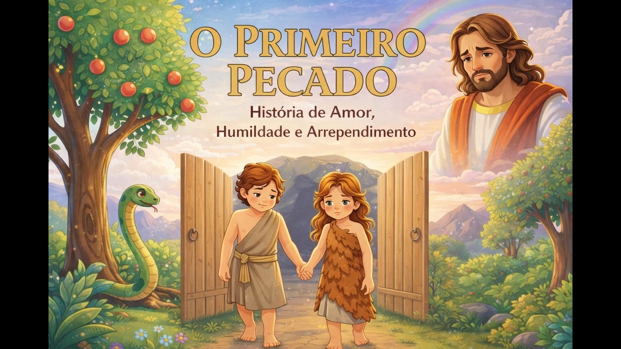 O PRIMEIRO PECADO - ( Biblia cantada bay Gisele Oliveira )