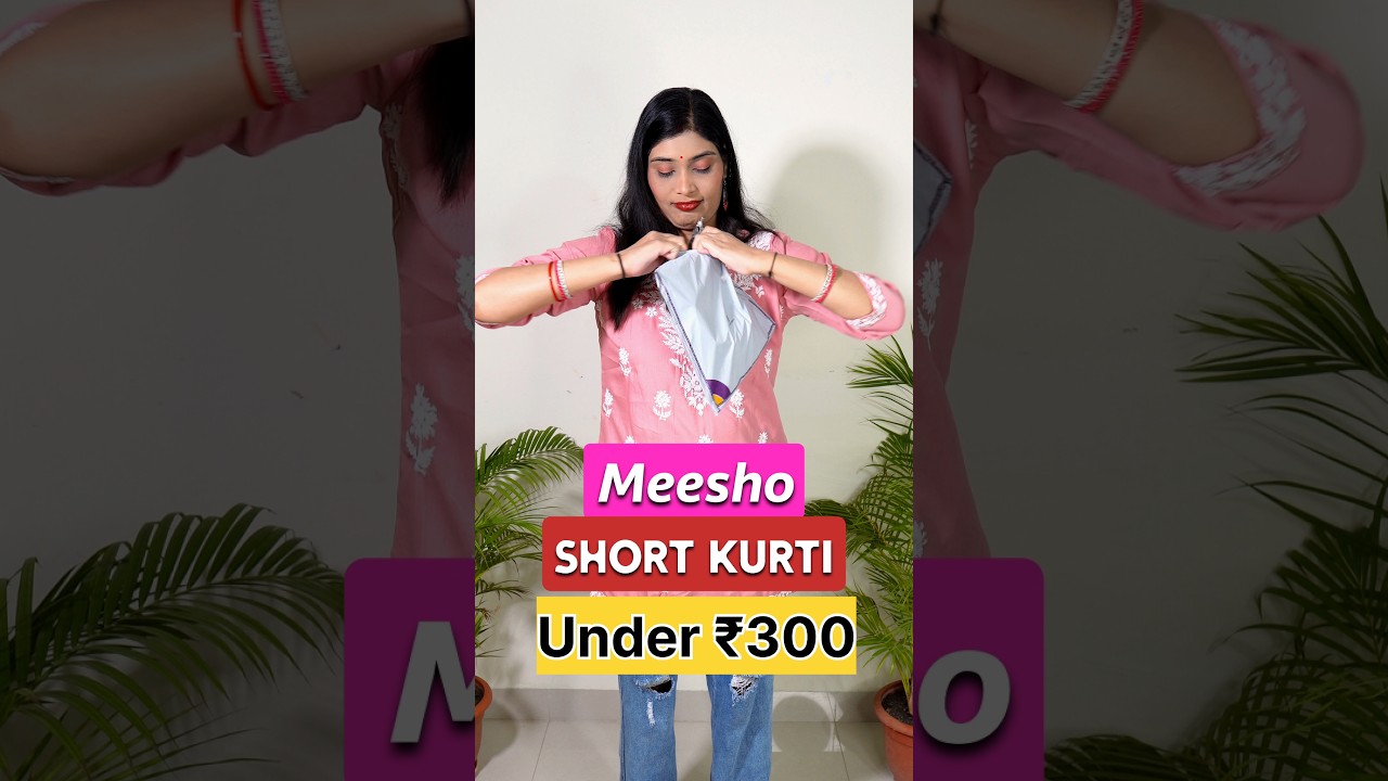 Meesho SASTA Kurti haul || #meeshoshopping #meeshokurtihaul #shilpafashionhouse #under300 #shorts