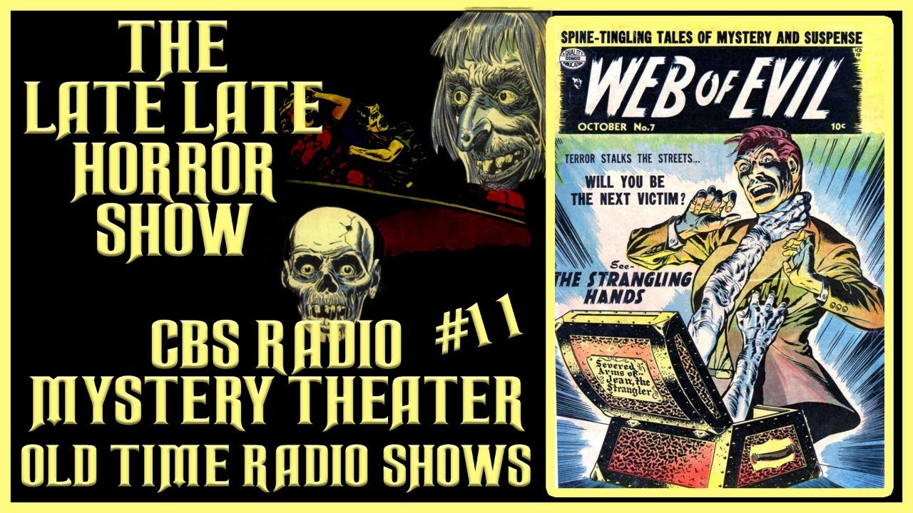 CBS RADIO MYSTERY THEATER OLD TIME RADIO SHOWS ALL NIGHT #11