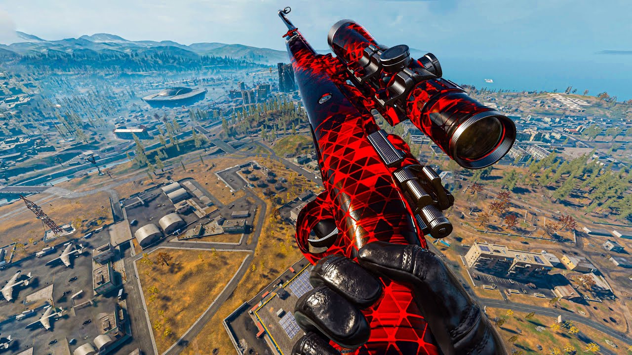 WARZONE SOLO SNIPER WIN KAR98 GAMEPLAY PS5 PRO(No Commentary)