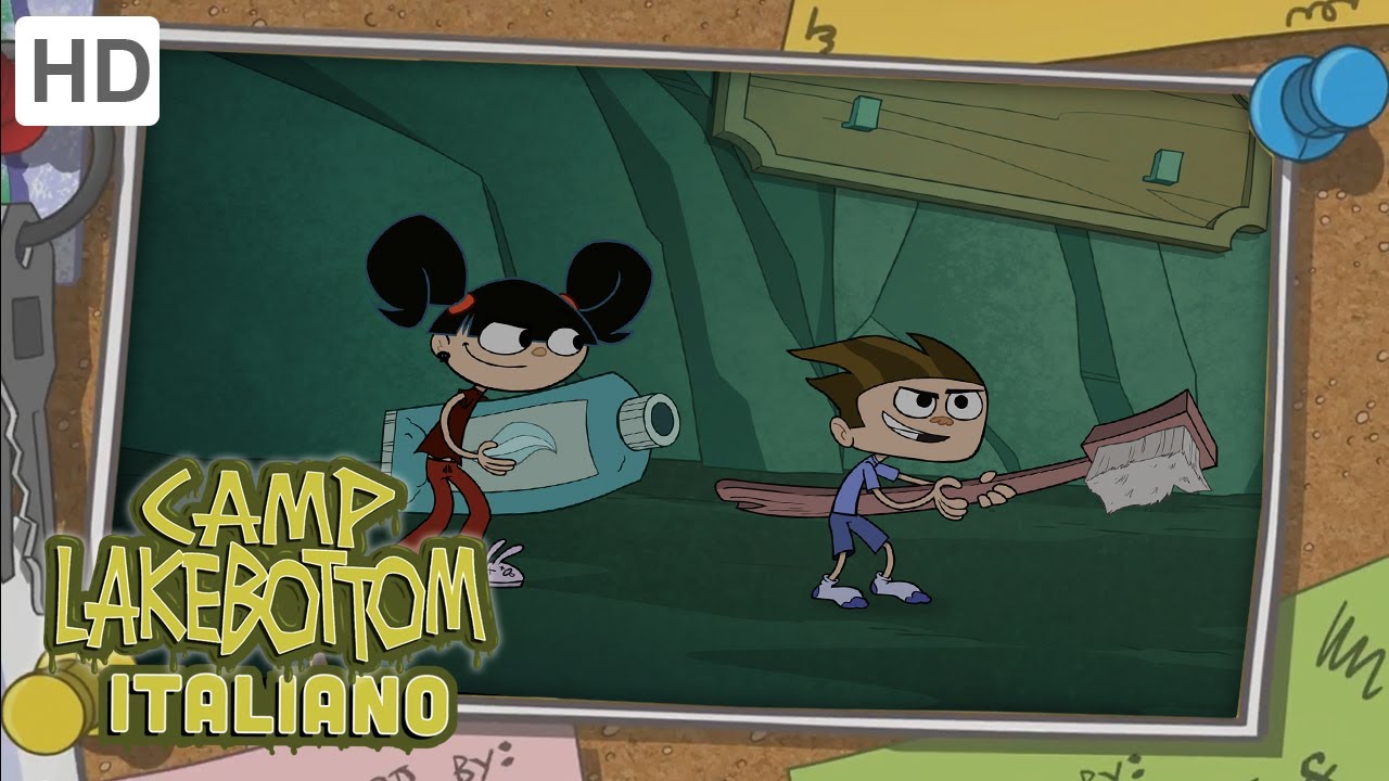 Camp Lakebottom In Italiano | Troll Dei Denti | Episodio Completo