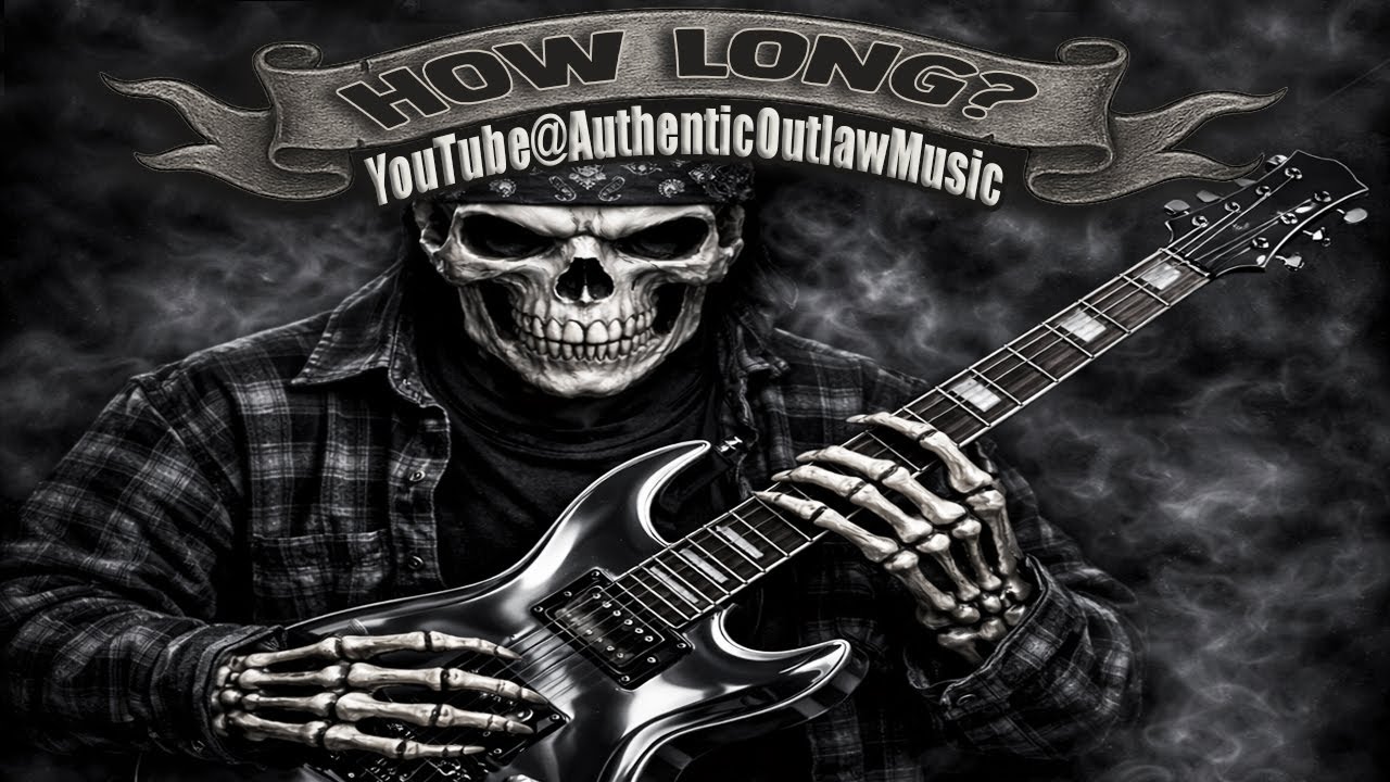 HOW LONG 💀 When Quiet People Finally Get Loud - Dark Country Outlaw Blues