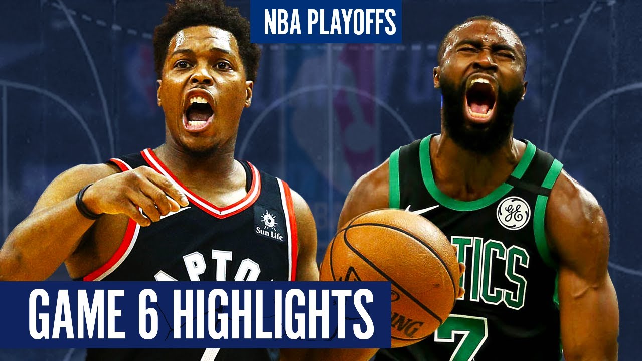 RAPTORS vs CELTICS GAME 6  HIGHLIGHTS - 2020 NBA PLAYOFFS