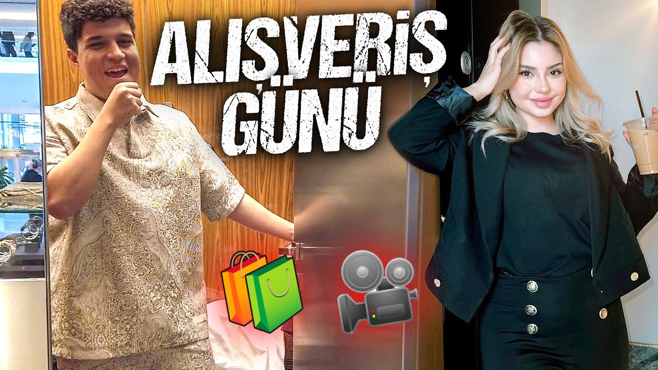BİRLİKTE ALIŞVERİŞE GİDİYORUZ!! / Reklam Çekimi, Temizlik, Avm…