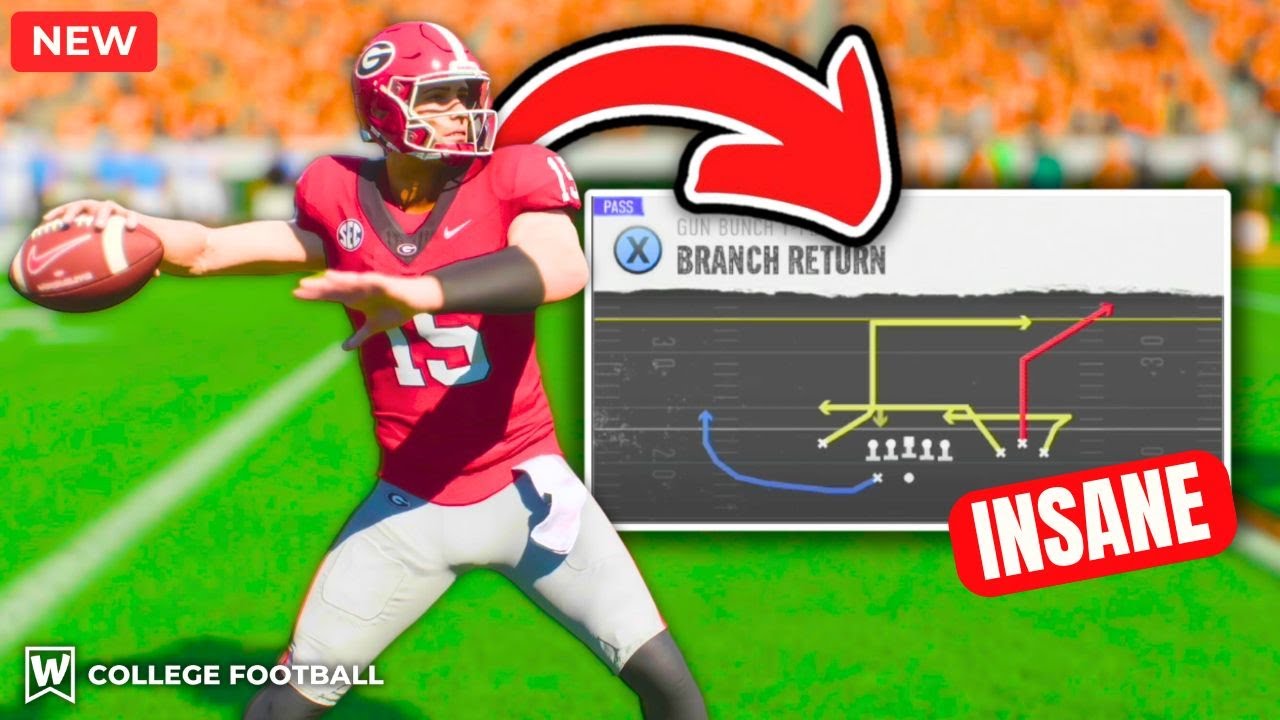 Why this Insane Offense is Unstoppable in College Football 25!
