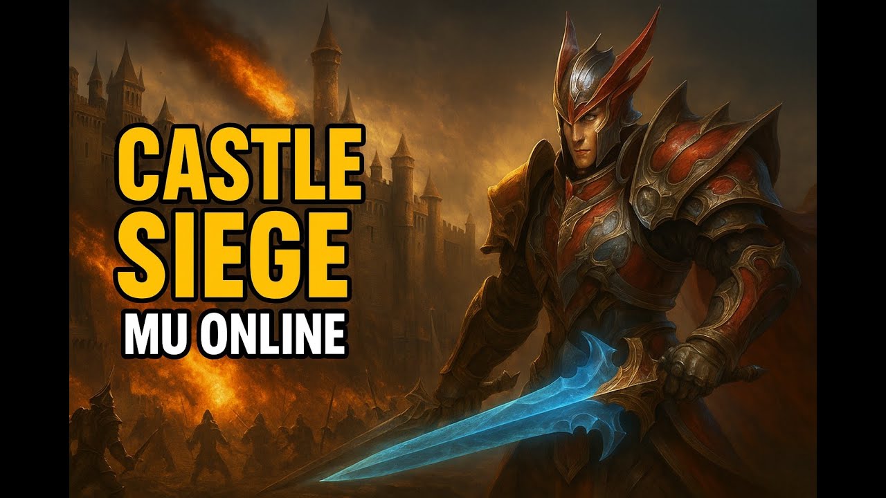 Castle Siege Highlights - Aug 30th 2025 - Midgard Server