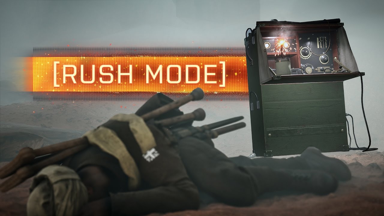 How to Play Rush in Battlefield 1
