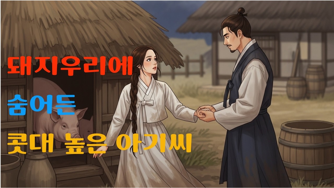 멸문지화 당한 양반댁 아기씨가 천한 백정의 돼지우리에 숨어들자 벌어진 일