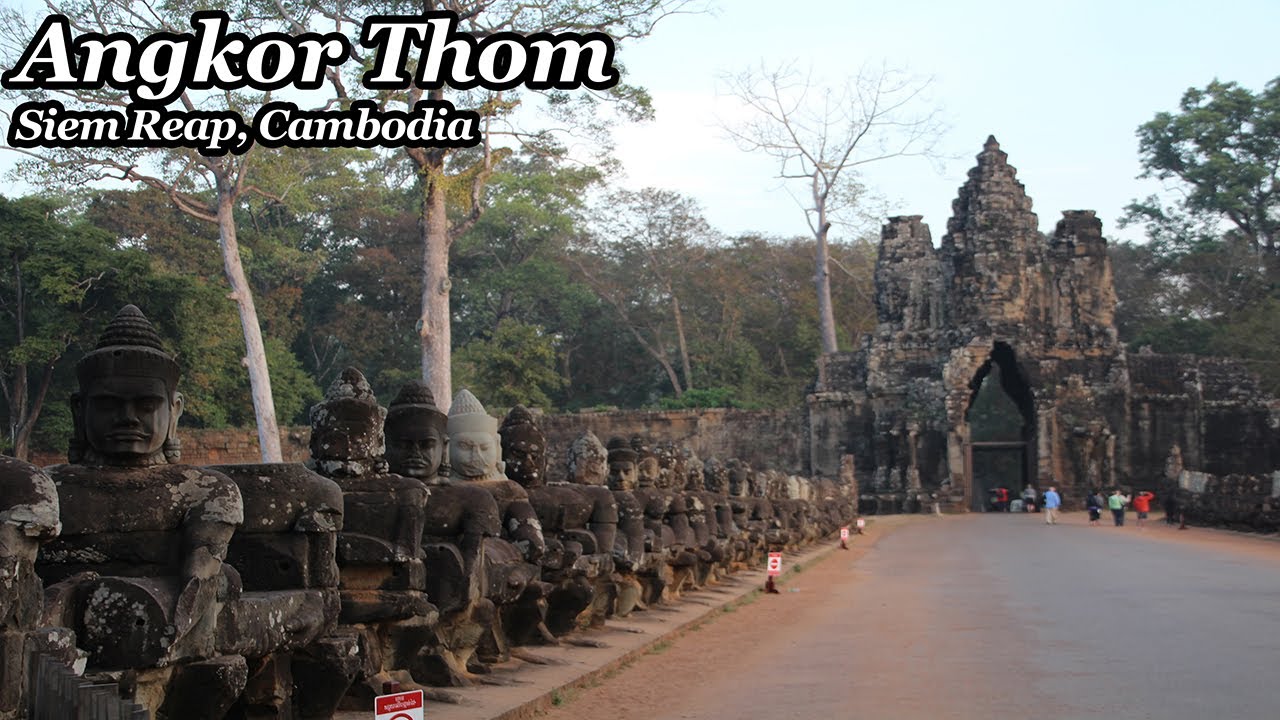 Angkor Thom - Siem Reap, Cambodia