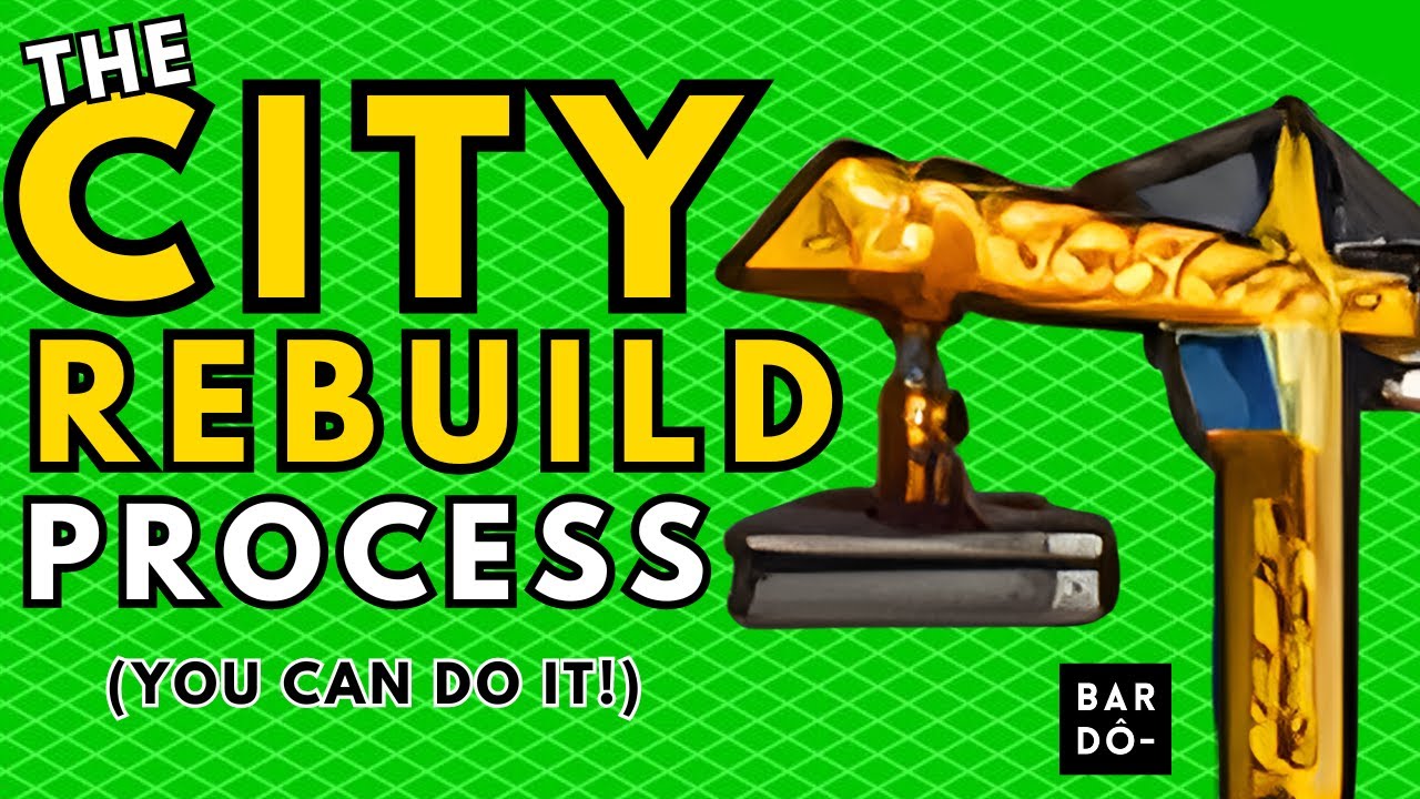 The City Rebuild Process: You Can Do It!  Forge of Empires (2024) FoE