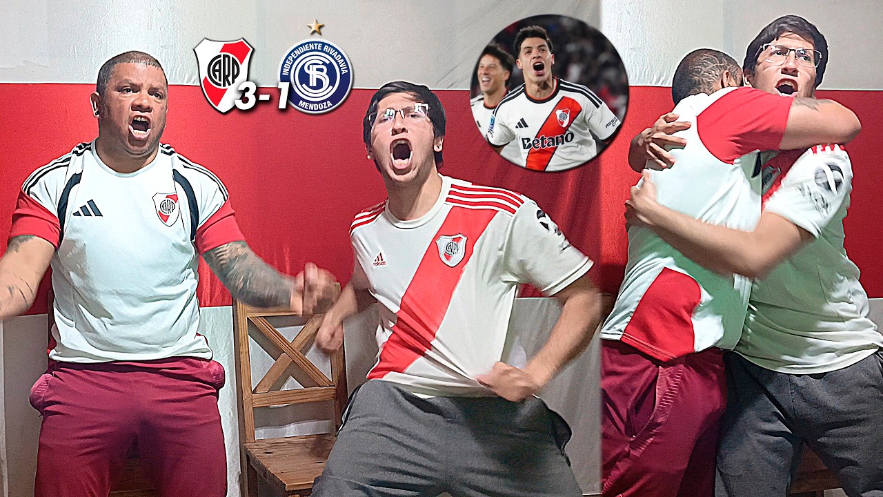 River 3 Ind. Rivadavia 1 - Reacciones de Hinchas de RIVER | Clausura 2026