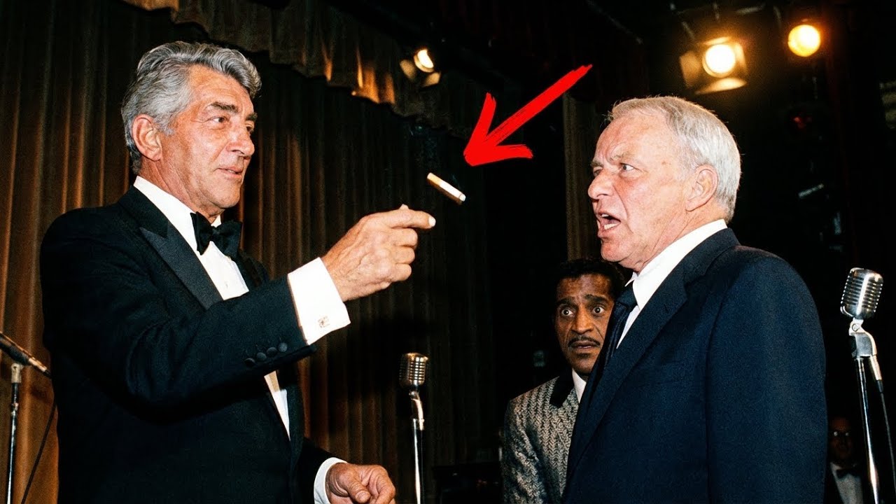 Dean Martin Flicked a Cigarette at Frank Sinatra — The Moment The Rat Pack DIED