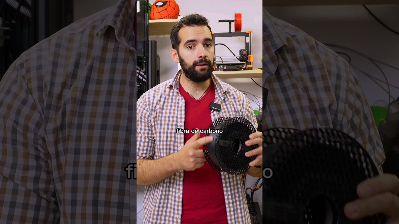 ✅️ CONSEJOS para imprimir FIBRA DE CARBONO en 3D 