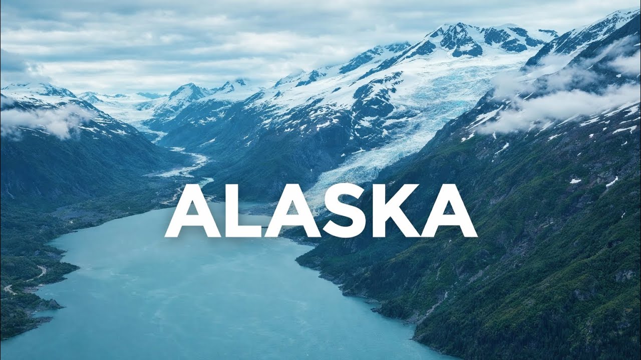This Is Alaska 🇺🇸 | Unreal 4K Cinematic Drone Footage (1 Hour Relaxation)