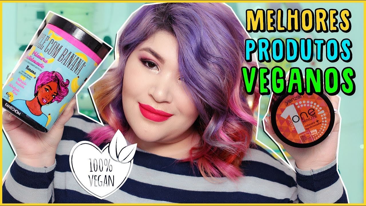 🍃 10 MELHORES PRODUTOS VEGANOS que voc&ecirc; precisa conhecer! [Novembro #01]