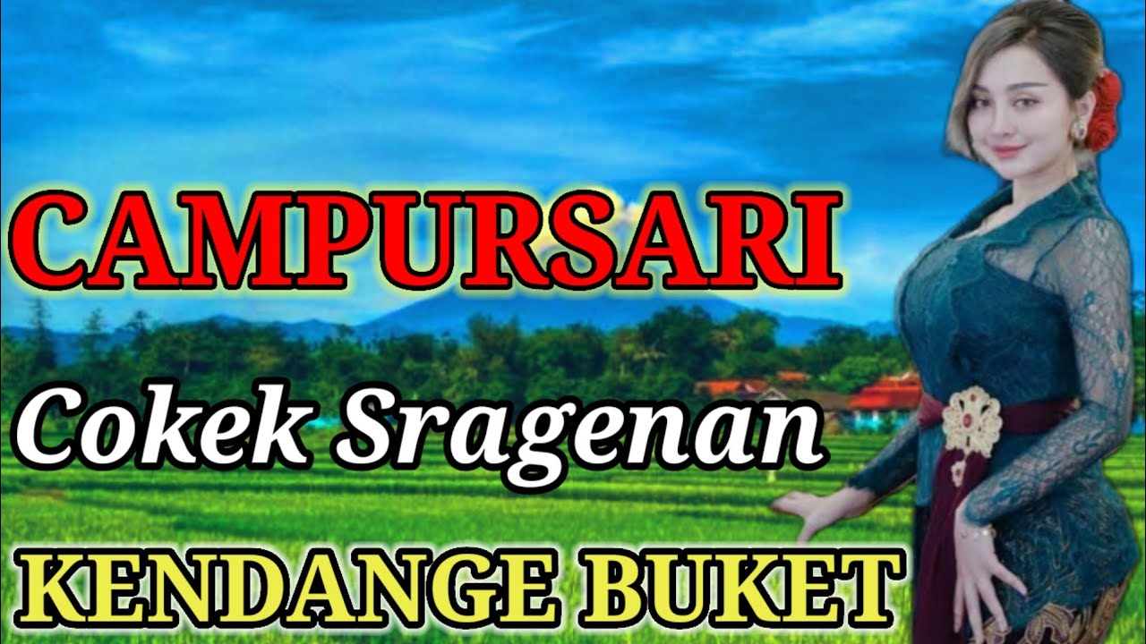 CAMPURSARI COKEK SRAGENAN PAS BUAT TEMAN BEGADANG SAMBIL NGOPI