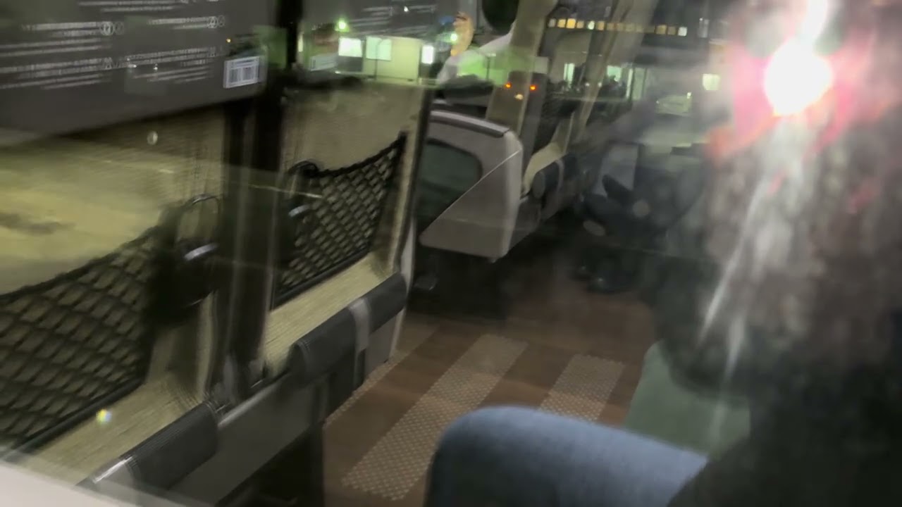 特急しおかぜ23号発車シーン