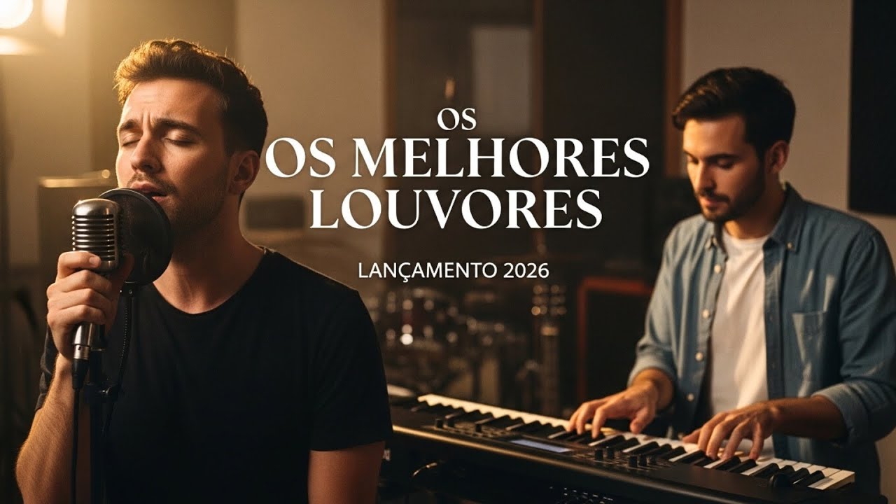 TOP LOUVORES DE ADORAÇÃO 2026: Para Encontrar Paz no Meio do Cansaço (Seleção Especial)