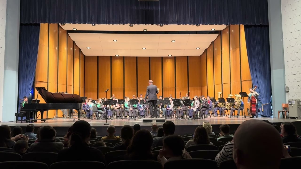 SLBDA High School District Honor Band - Wind Ensemble (2/7/2026)