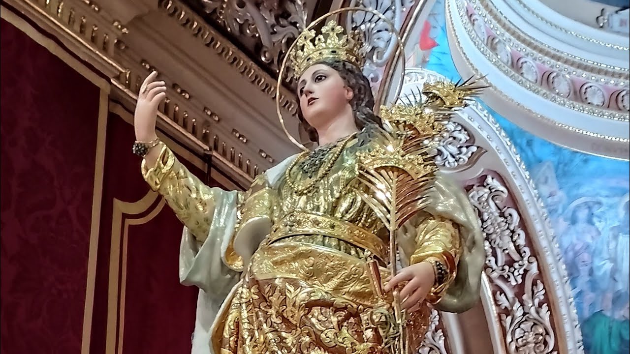 FEAST OF ST. CATHERINE OF ALEXANDRIA · Żejtun Malta