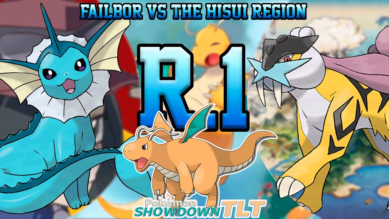 TOURS LEADERBOARD TOURNAMENT R.1 | CINCUENTA O ERROR | Failbor VS The Hisui Region