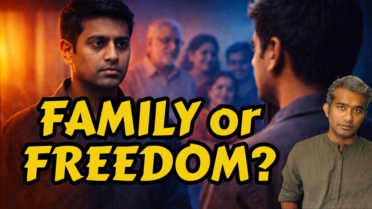 Can Indians Really Afford to Leave Family for Freedom?