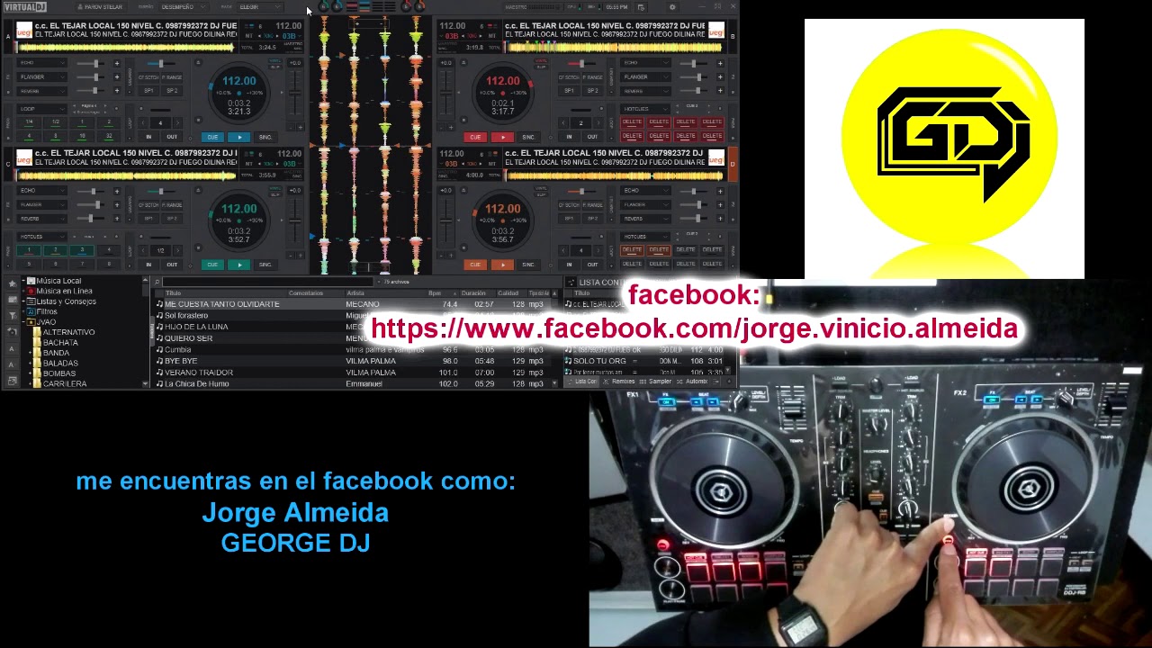 PIONEER RB MAPPER VIRTUAL DJ 8.5 - SCRATCHBANK - STEMS - TONE PLAY- COLOR FX