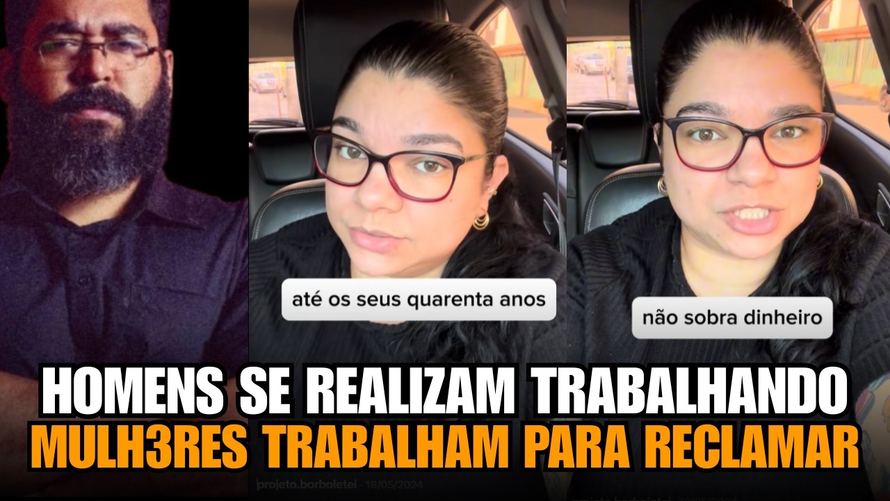ESSA É A GRANDE DIFERENÇA ENTRE HOMENS E MULH3RES