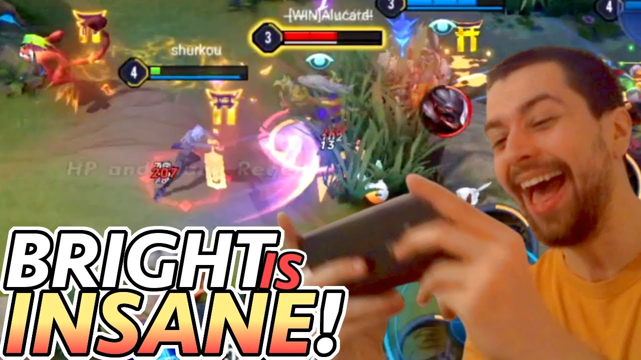 @shurkou впервые играет за Брайта! (Arena of Valor)