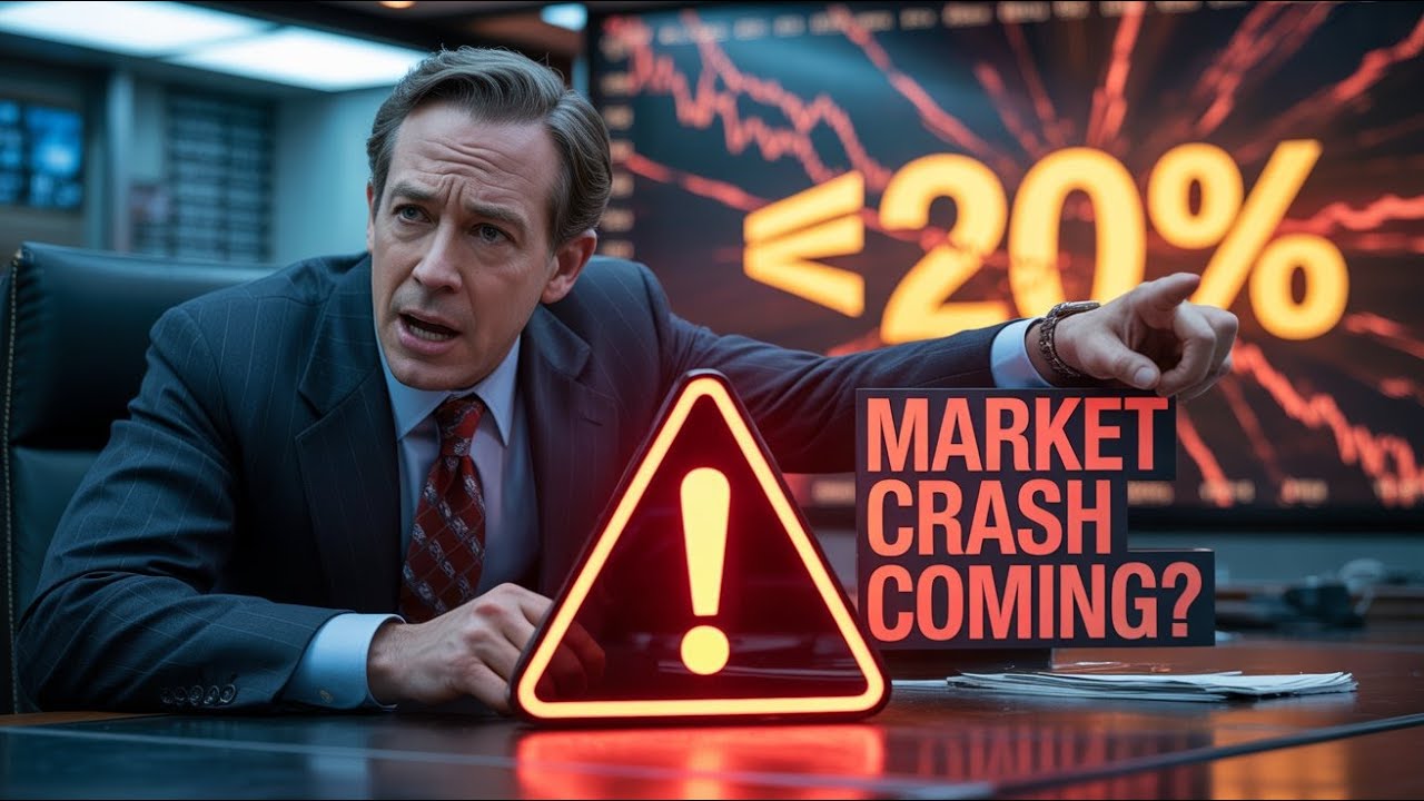 Строгое предупреждение генерального директора Morgan Stanley: грядет ли крах рынка на 20%?