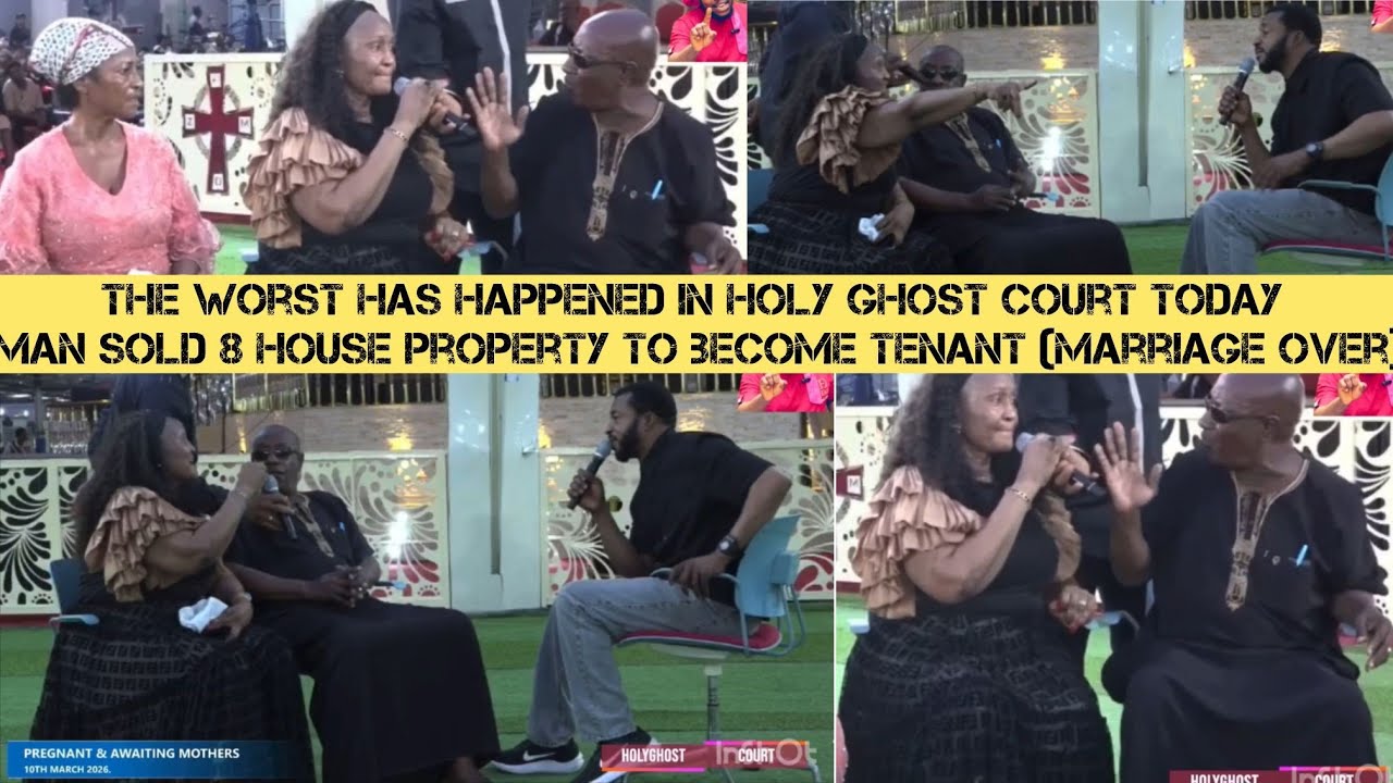 Marriage Over [Man Sold 8 House Property To Become A Tenant |Worst Hapend today in holy Ghost Court
