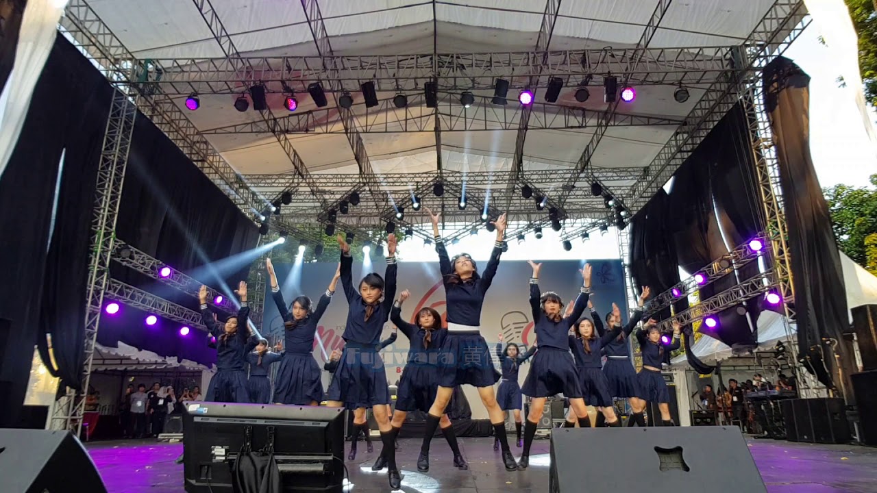 AKB48 X JKT48 - Part 1 @. Jak Japan Matsuri 2018 day 2