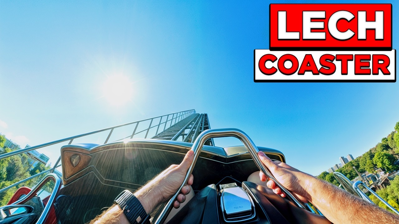 Lech Coaster - Legendia 2025 (POV) (Chorzów, Polska) Insta360 X4