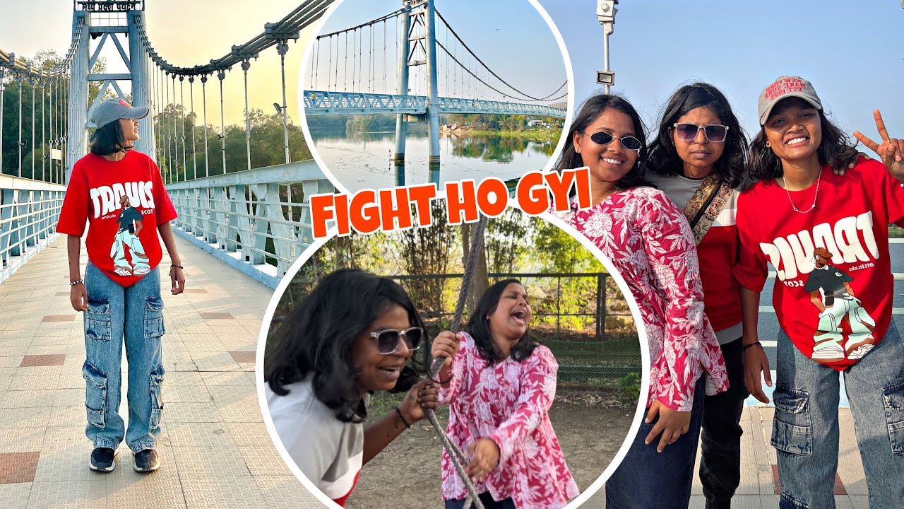 Fight ho gyiii😱 || Bhopal || Vlog#101