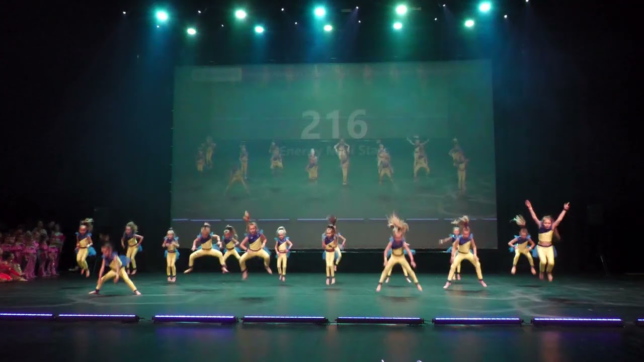 ChFD 2025    DD  Formacje Maluszki    Energy Mini Stars     1M